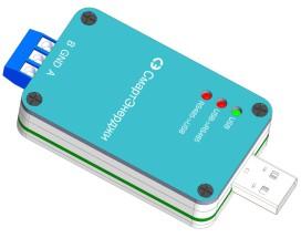 Новый продукт - Преобразователь интерфейсов USB-RS485 "CURS485-i"